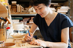 木のおもちゃ作家 多胡歩未 tago ayumi