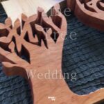 ウェディングのお名前ツリー｜ふたりの名前を刻んだ木の結婚祝いギフト
