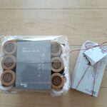 スレンダーブロック(知育ブロック)グッド・トイ受賞と木のガラガラのギフトボックス　日本製の木のおもちゃ【出産祝い・誕生日祝い】